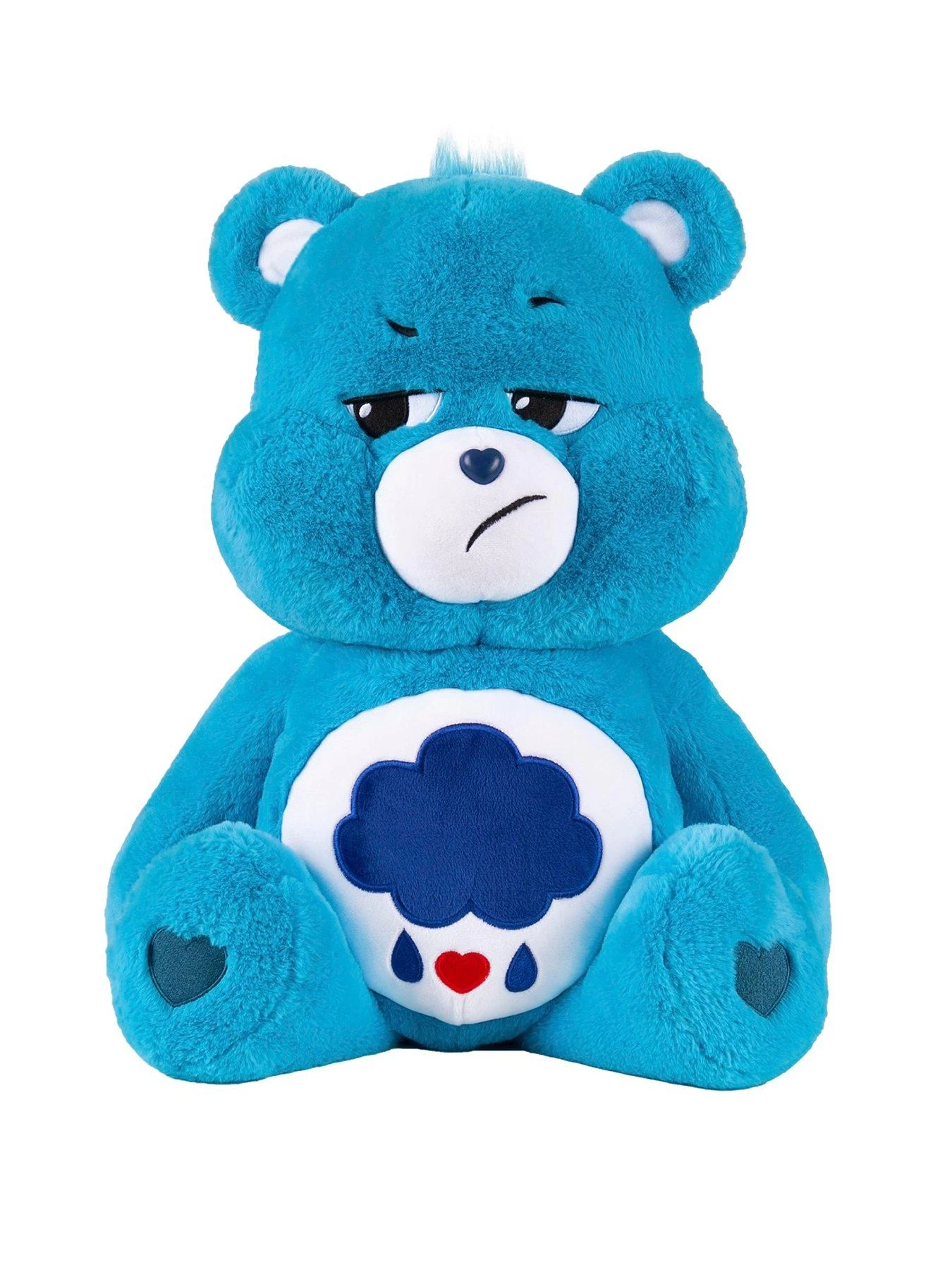 Care Bears 60cm Jumbo Plush - Grumpy Bear 4 Care Bears 60cm Jumbo Plush - Grumpy Bear - Image 2