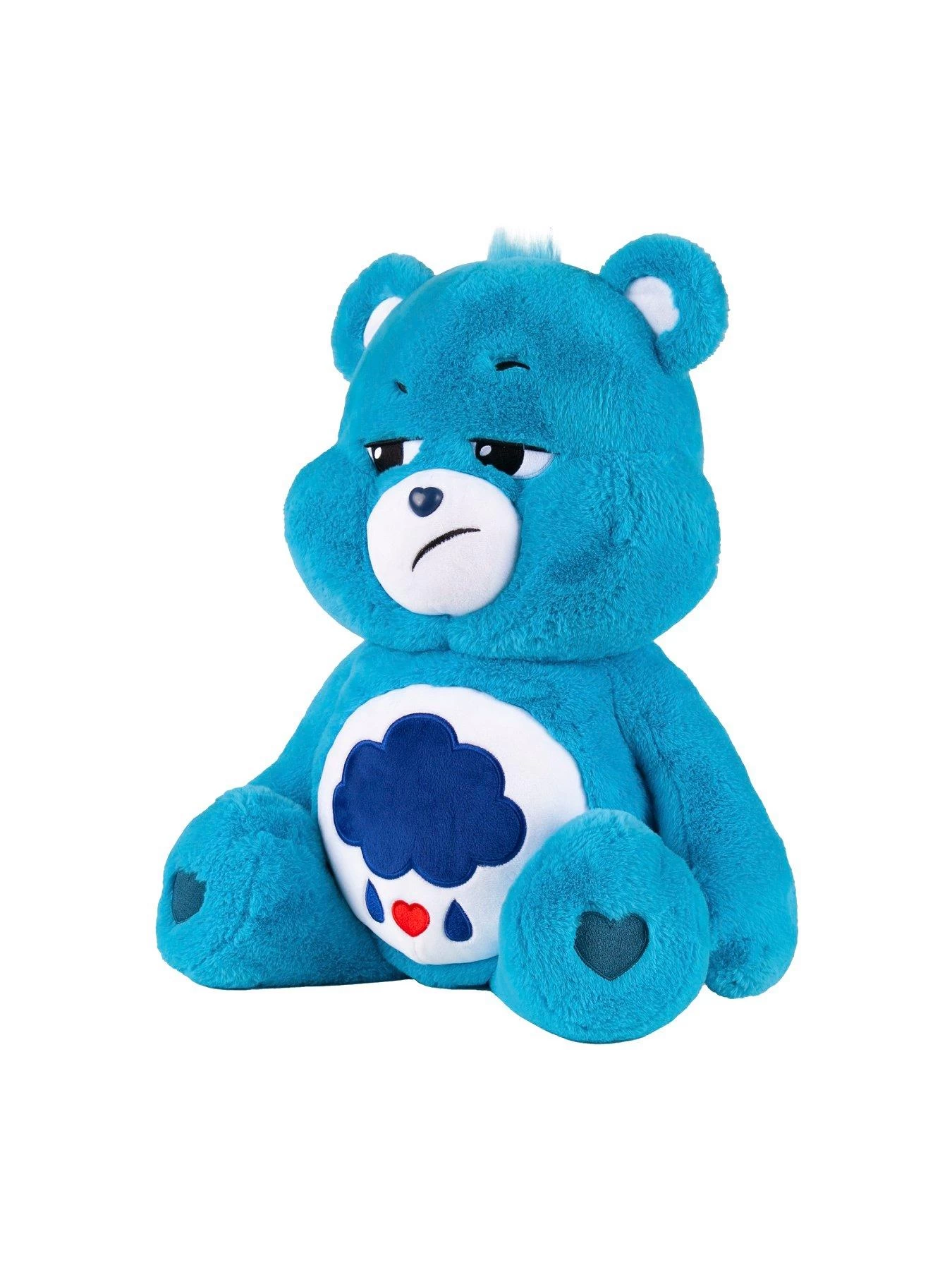 Care Bears 60cm Jumbo Plush - Grumpy Bear 5 Care Bears 60cm Jumbo Plush - Grumpy Bear - Image 3
