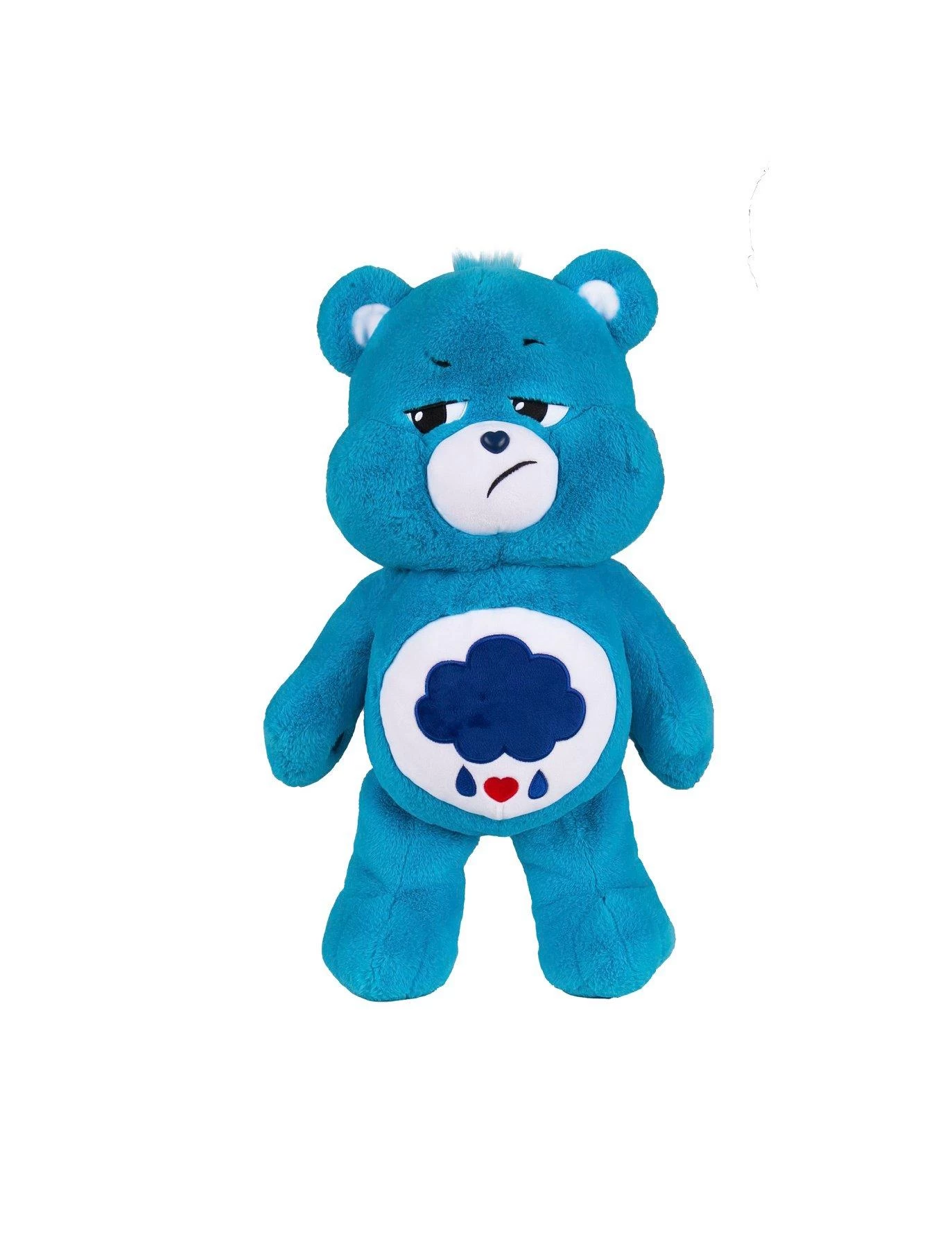 Care Bears 60cm Jumbo Plush - Grumpy Bear 6 Care Bears 60cm Jumbo Plush - Grumpy Bear - Image 4