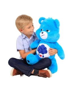 Care Bears 60cm Jumbo Plush - Grumpy Bear 14 Care Bears 60cm Jumbo Plush - Grumpy Bear -Fun Puzzle For Children Shop VL4I9 SQ5 0000000088 NO COLOR SLd2