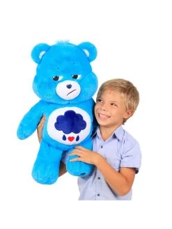 Care Bears 60cm Jumbo Plush - Grumpy Bear 15 Care Bears 60cm Jumbo Plush - Grumpy Bear -Fun Puzzle For Children Shop VL4I9 SQ6 0000000088 NO COLOR SLd3