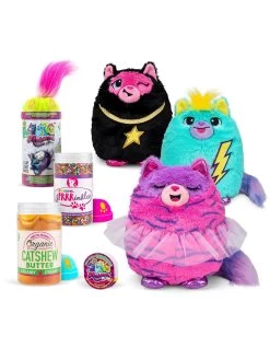 Misfittens - Cats W3 (Shrink Wrapped Capsule In Individual Poly Bag) -Fun Puzzle For Children Shop VL4IB SQ3 0000000088 NO COLOR SLd