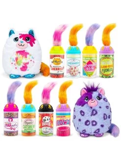 Misfittens - Cats W3 (Shrink Wrapped Capsule In Individual Poly Bag) -Fun Puzzle For Children Shop VL4IB SQ4 0000000088 NO COLOR SLd1