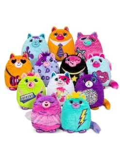 Misfittens - Cats W3 (Shrink Wrapped Capsule In Individual Poly Bag) -Fun Puzzle For Children Shop VL4IB SQ5 0000000088 NO COLOR SLd2