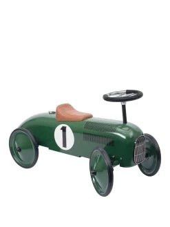 Goki Ride-on Metal Vehicle - Green