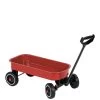 Goki Metal Pull Along Cart - Red