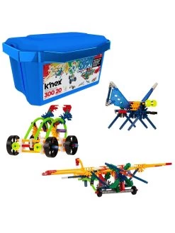 Knex Classics 300 Pc/ 20 Model - Building Fun Tub (Blue Tub)