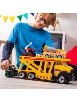 Tonka Steel Classic Car Carrier -Fun Puzzle For Children Shop VL5MJ SQ4 0000000099 N A SLd1
