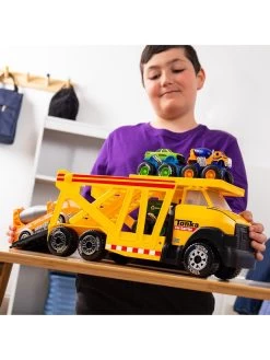 Tonka Steel Classic Car Carrier -Fun Puzzle For Children Shop VL5MJ SQ5 0000000099 N A SLd2