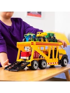 Tonka Steel Classic Car Carrier -Fun Puzzle For Children Shop VL5MJ SQ6 0000000099 N A SLd3