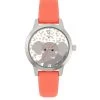 Tikkers X WWF - Elephant Dial Watch -Fun Puzzle For Children Shop VLBVR SQ1 0000000017 RED SLf