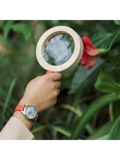 Tikkers X WWF - Elephant Dial Watch -Fun Puzzle For Children Shop VLBVR SQ4 0000000017 RED SLd