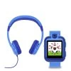 Tikkers Plain Blue Interactive Watch & Headphone Set