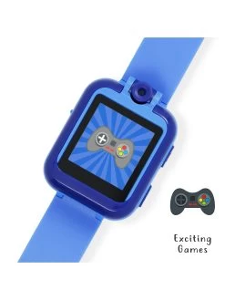 Tikkers Plain Blue Interactive Watch & Headphone Set -Fun Puzzle For Children Shop VLBVW SQ3 0000000020 BLUE MDd
