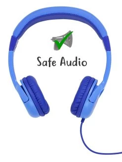 Tikkers Plain Blue Interactive Watch & Headphone Set -Fun Puzzle For Children Shop VLBVW SQ5 0000000020 BLUE SLd1