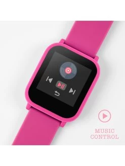 Tikkers Teen Series 10 Pink Silicone Strap Smart Watch -Fun Puzzle For Children Shop VLBVZ SQ3 0000000063 PINK MDd