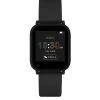 Tikkers Teen Series 10 Black Silicone Strap Smart Watch -Fun Puzzle For Children Shop VLBW0 SQ1 0000000004 BLACK SLf
