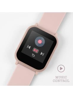 Tikkers Teen Series 10 Nude Silicone Strap Smart Watch -Fun Puzzle For Children Shop VLBW2 SQ3 0000000159 NUDE MDd