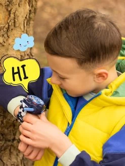 Tikkers Blue And Green Camo Boys Walkie Talkie Set -Fun Puzzle For Children Shop VLBW3 SQ5 0000000029 MULTI SLd1