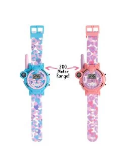 Tikkers Animal Print Girls Walkie Talkie Set -Fun Puzzle For Children Shop VLBW4 SQ4 0000000029 MULTI SLd