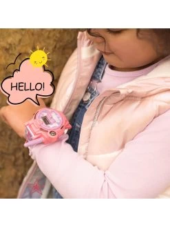 Tikkers Animal Print Girls Walkie Talkie Set -Fun Puzzle For Children Shop VLBW4 SQ5 0000000029 MULTI SLd1