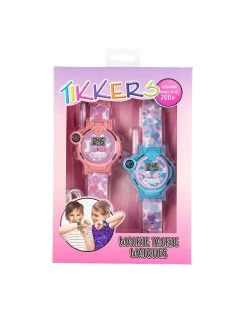 Tikkers Animal Print Girls Walkie Talkie Set -Fun Puzzle For Children Shop VLBW4 SQ6 0000000029 MULTI SLd2