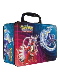 Pokemon TCG: Back To School Collector's Chest (2023) -Fun Puzzle For Children Shop VLEMX SQ4 0000000088 NO COLOR SLd1