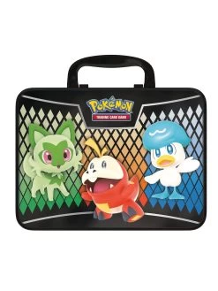 Pokemon TCG: Back To School Collector's Chest (2023) -Fun Puzzle For Children Shop VLEMX SQ5 0000000088 NO COLOR SLd2