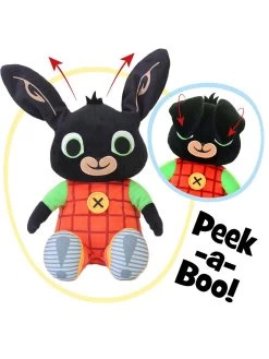 Bing Peek A Boo Soft Toy -Fun Puzzle For Children Shop VLENF SQ4 0000000099 N A SLd1