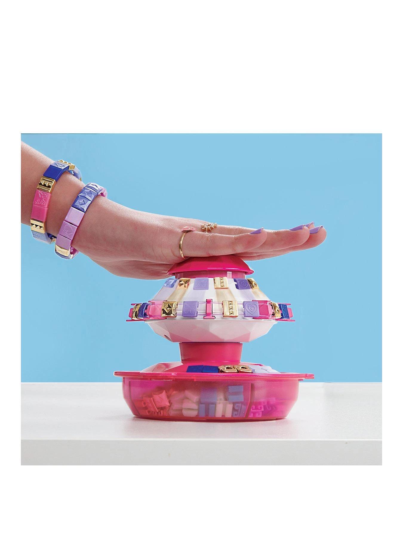 Cool Maker Pop Tile Bracelet Set 4 Cool Maker Pop Tile Bracelet Set - Image 2