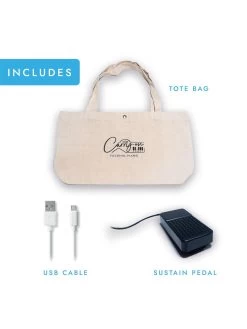 Carry-On 88 Key Folding Piano - Black -Fun Puzzle For Children Shop VLGA9 SQ3 0000000099 N A SLd1