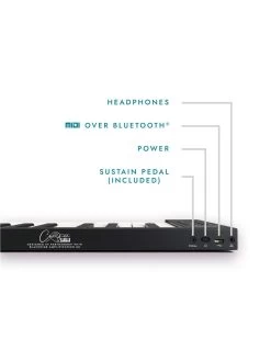 Carry-On 88 Key Folding Piano With Touch Sensitive Keys - Black -Fun Puzzle For Children Shop VLGAB SQ4 0000000099 N A SLd2