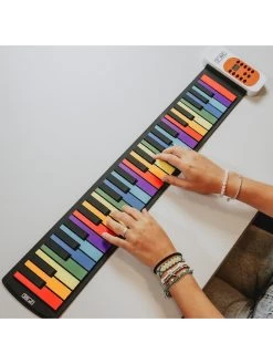 3rd Avenue Soft Touch Rainbow Piano - 49 Keys -Fun Puzzle For Children Shop VLGAC SQ5 0000000099 N A SLd3