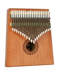 A-Star 21 Note Kalimba Thumb Piano Gift Pack