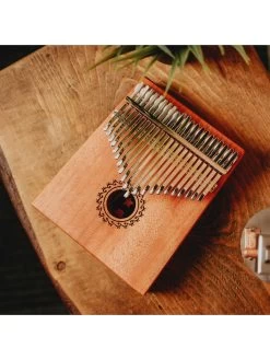 A-Star 21 Note Kalimba Thumb Piano Gift Pack -Fun Puzzle For Children Shop VLGAD SQ5 0000000099 N A SLd3