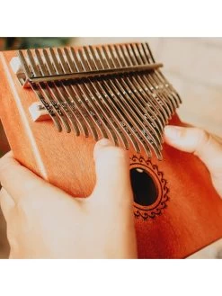 A-Star 21 Note Kalimba Thumb Piano Gift Pack -Fun Puzzle For Children Shop VLGAD SQ6 0000000099 N A SLd4