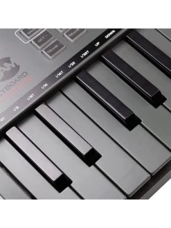 RockJam 25 Key USB And Bluetooth MIDI Keyboard Controller With 8 Backlit Drum Pads 11 RockJam 25 Key USB And Bluetooth MIDI Keyboard Controller With 8 Backlit Drum Pads -Fun Puzzle For Children Shop VLGAH SQ3 0000000005 GREY SLd1