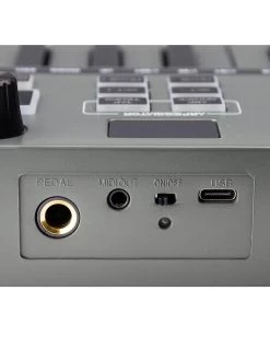 RockJam 25 Key USB And Bluetooth MIDI Keyboard Controller With 8 Backlit Drum Pads 15 RockJam 25 Key USB And Bluetooth MIDI Keyboard Controller With 8 Backlit Drum Pads -Fun Puzzle For Children Shop VLGAH SQ7 0000000005 GREY SLd5