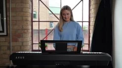 Axus 88 Key Portable Digital Piano In Black -Fun Puzzle For Children Shop VLGAJ SQ8 0000000099 N A DVvL