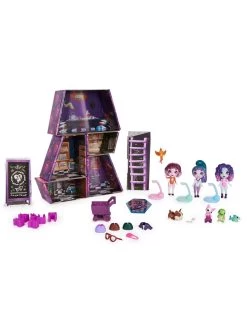 Zombaes Forever Abandoned Pet Shop Customisable Doll House Playset -Fun Puzzle For Children Shop VLGCZ SQ3 0000000088 NO COLOR SLd