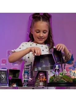 Zombaes Forever Abandoned Pet Shop Customisable Doll House Playset -Fun Puzzle For Children Shop VLGCZ SQ7 0000000088 NO COLOR SLd4