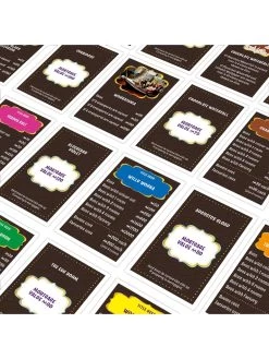 Monopoly Willy Wonka & Chocolate Factory Monopoly -Fun Puzzle For Children Shop VLGE2 SQ4 0000000099 N A SLd1