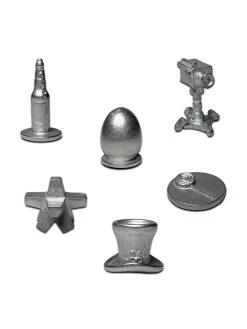 Monopoly Willy Wonka & Chocolate Factory Monopoly -Fun Puzzle For Children Shop VLGE2 SQ6 0000000099 N A SLd3