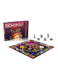 Monopoly Willy Wonka & Chocolate Factory Monopoly -Fun Puzzle For Children Shop VLGE2 SQ7 0000000099 N A SLd4