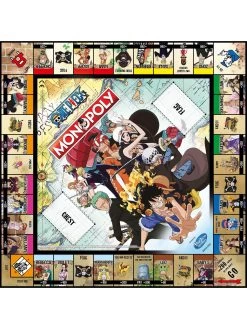 Monopoly One Piece Monopoly -Fun Puzzle For Children Shop VLGEI SQ3 0000000099 N A SLd