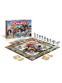 Monopoly One Piece Monopoly -Fun Puzzle For Children Shop VLGEI SQ5 0000000099 N A SLd2