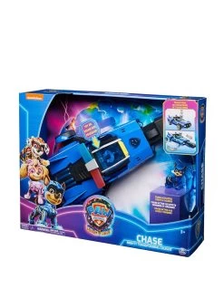 Paw Patrol Movie Chase Deluxe Vehicle -Fun Puzzle For Children Shop VLGEL SQ2 0000000088 NO COLOR SLf