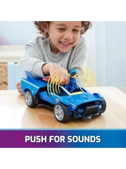 Paw Patrol Movie Chase Deluxe Vehicle -Fun Puzzle For Children Shop VLGEL SQ4 0000000088 NO COLOR SLd1