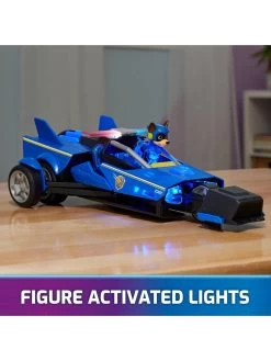 Paw Patrol Movie Chase Deluxe Vehicle -Fun Puzzle For Children Shop VLGEL SQ6 0000000088 NO COLOR SLd3