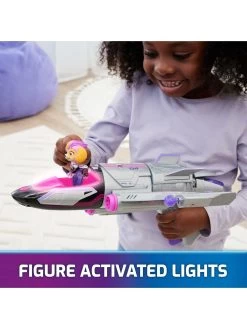 Paw Patrol Movie Skye Deluxe Vehicle -Fun Puzzle For Children Shop VLGEM SQ3 0000000088 NO COLOR SLd